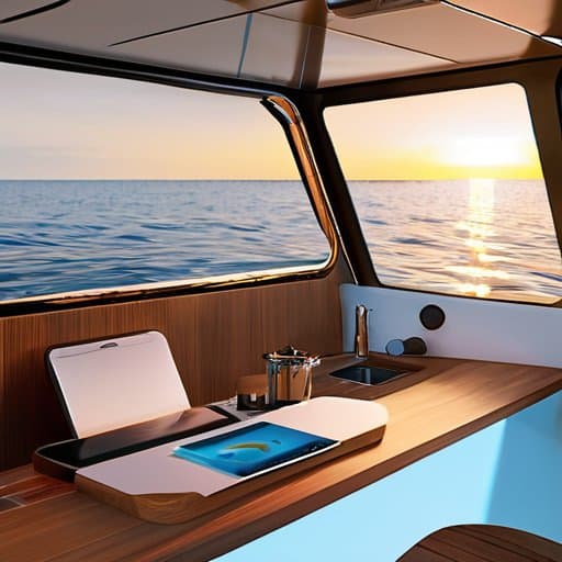 Digital Nomad Coliving on Water a Floating Canvas