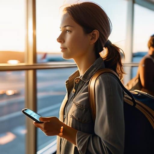 Solo Female Travel Safety Tech Pixelperfect Tools for Wanderers