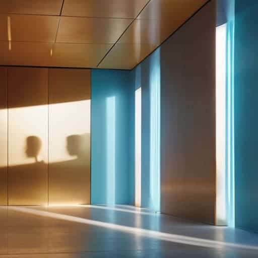 Spectral Power Distribution for Wellness Painting With Pure Energy