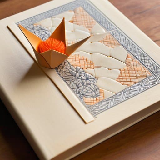 Binding It All Together hand‑sewn Japanese book