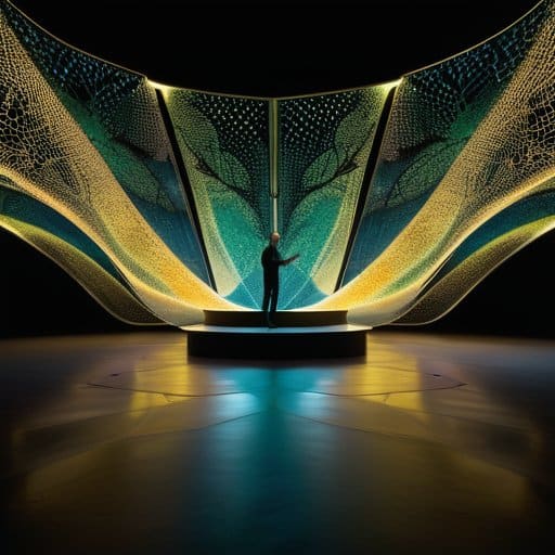 Closing the Loop: kaleidoscopic MTD network garden