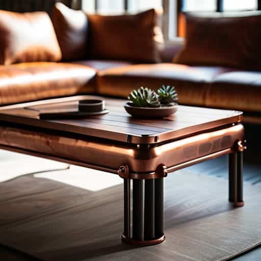 Crafting Your Own Metallic Narrative decor.