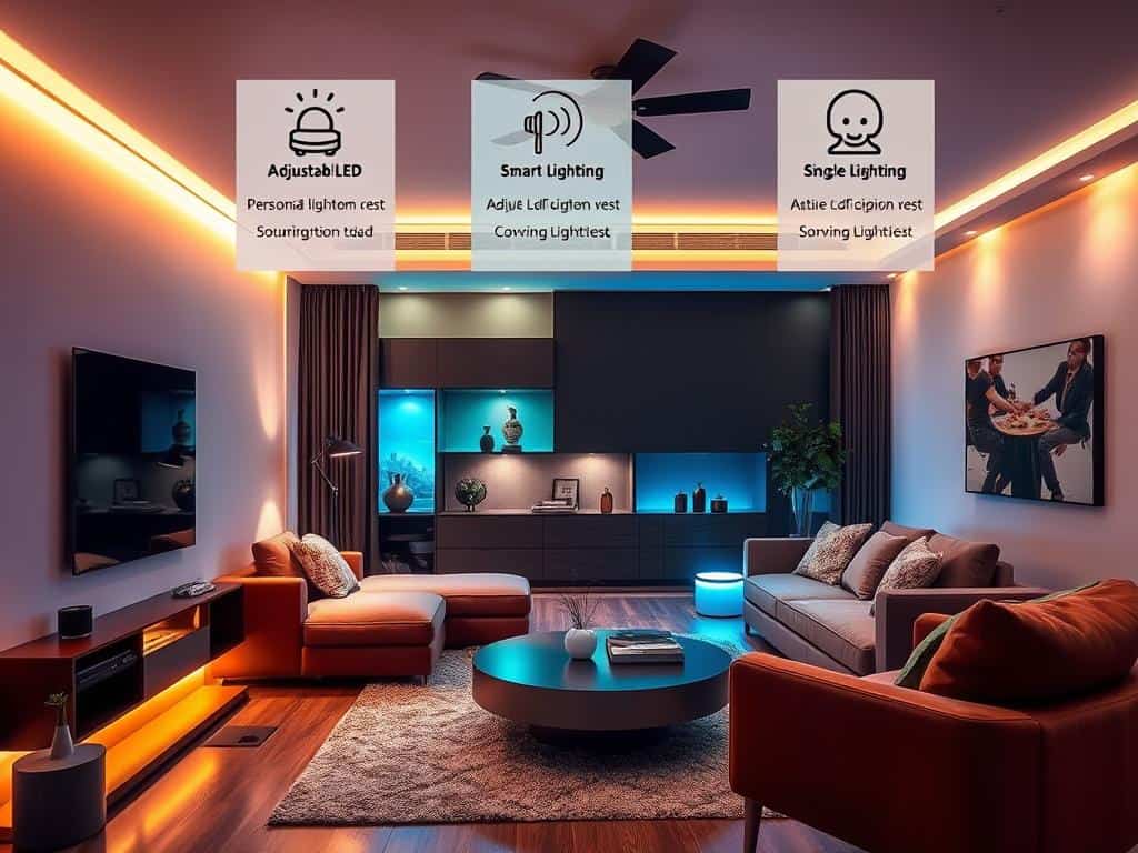 personalized lighting options