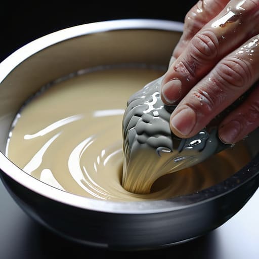 Precision preparation for The Final Pour.