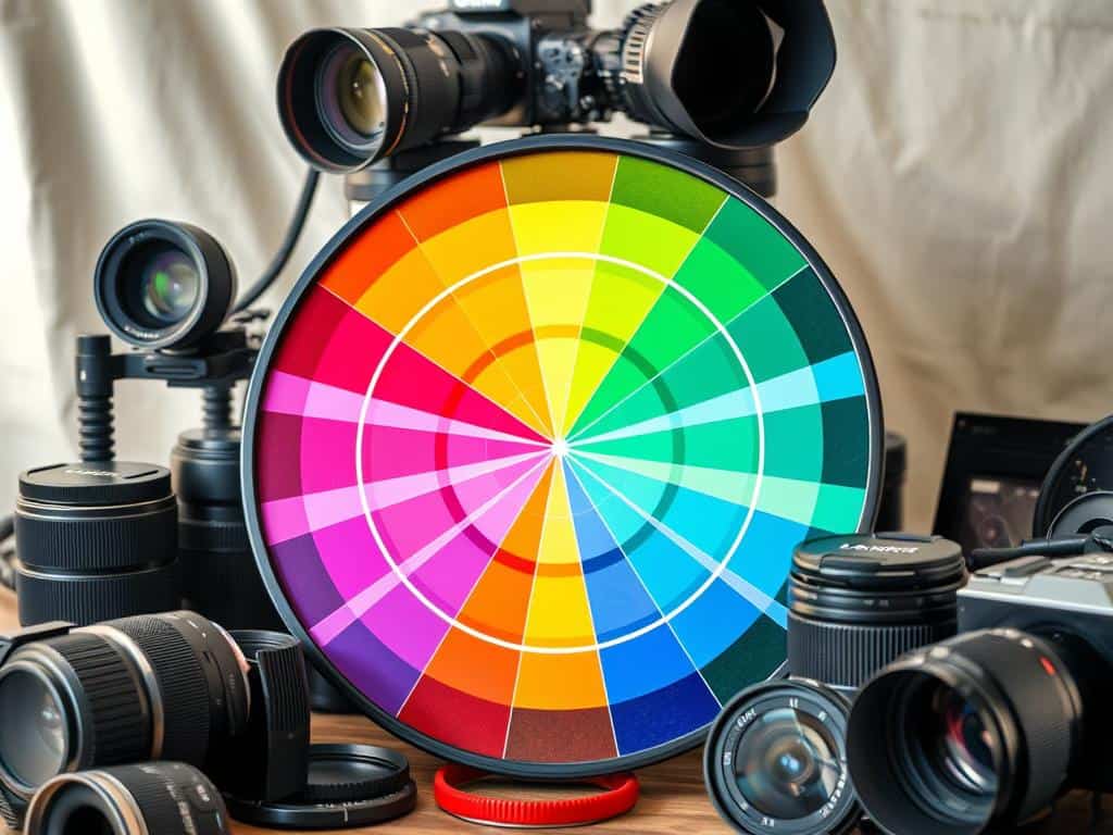 color wheel in photography