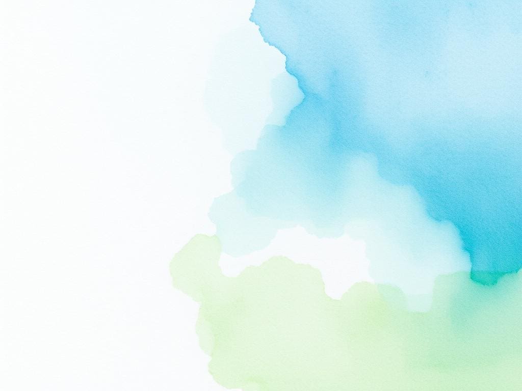 watercolor washes