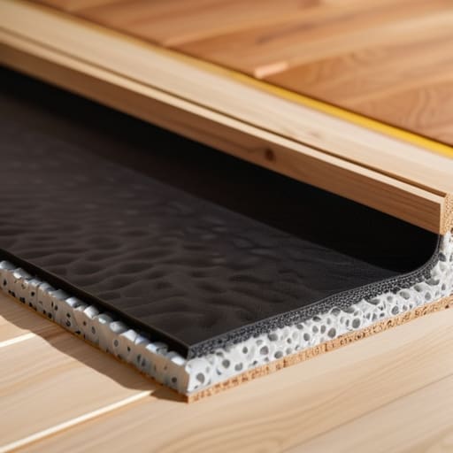Choreographing Peace With Acoustic Floor Underlayment Solutions
