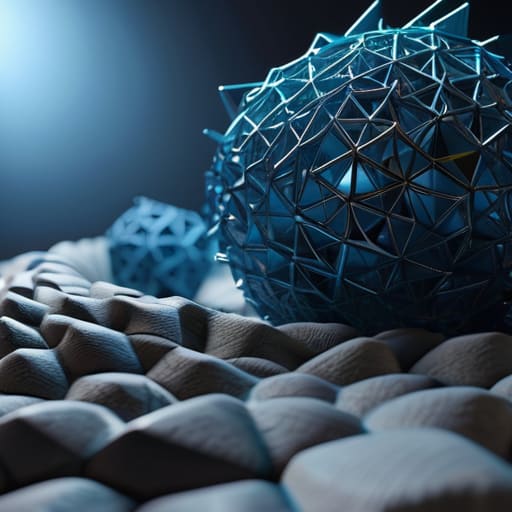 From Digital Dust to Living Art sculpture.
