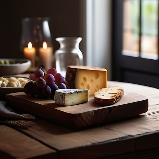 A Minimalist Hosting Ideas Canvas for Quiet Joy