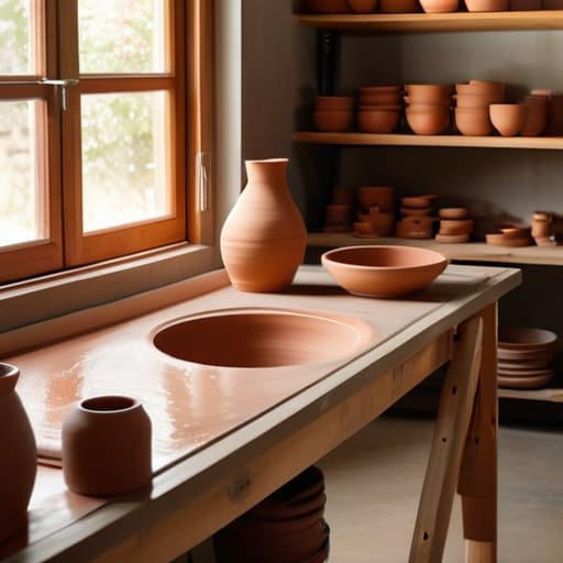 Architecting Your Sanctuary Pottery Studio Space Planning and Safety