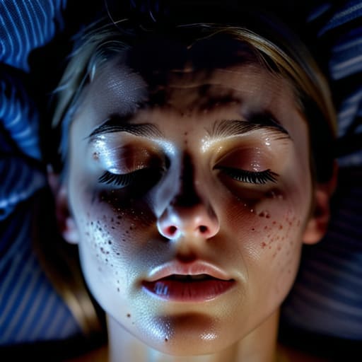 Cortisol Levels and Nighttime Anxiety the Bodys Unsettled Alarm