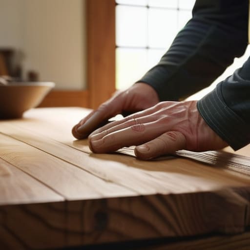 Curating the Soul Durable Wood Selection for Shelving.