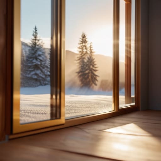 Insulating Windows and Doors Like a Canvas of Comfort
