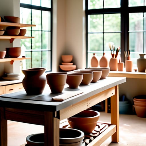 The No-nonsense Guide to Building a Home Pottery Studio: Beyond the Aesthetic Instagram Setup 1 Pottery Studio Space Planning Mapping Your Creative Sanctuary