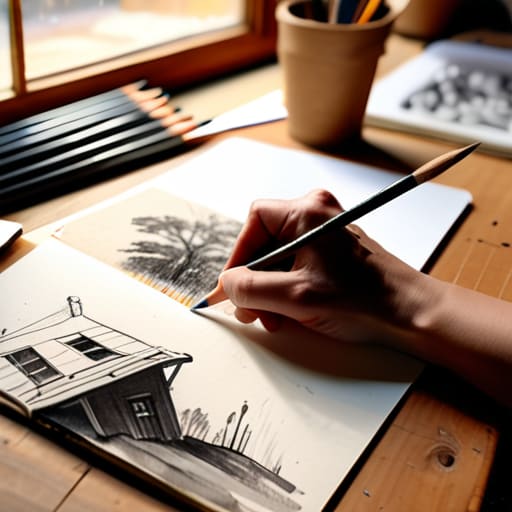 Awakening the Senses Improving Hand Eye Coordination Through Drawing