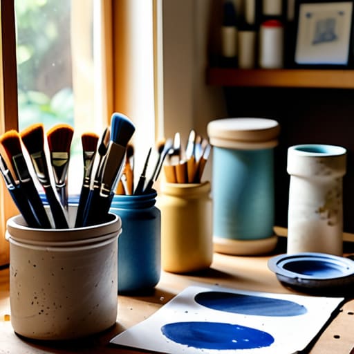 Organizing your workspace for Finding Your Creative Flow.